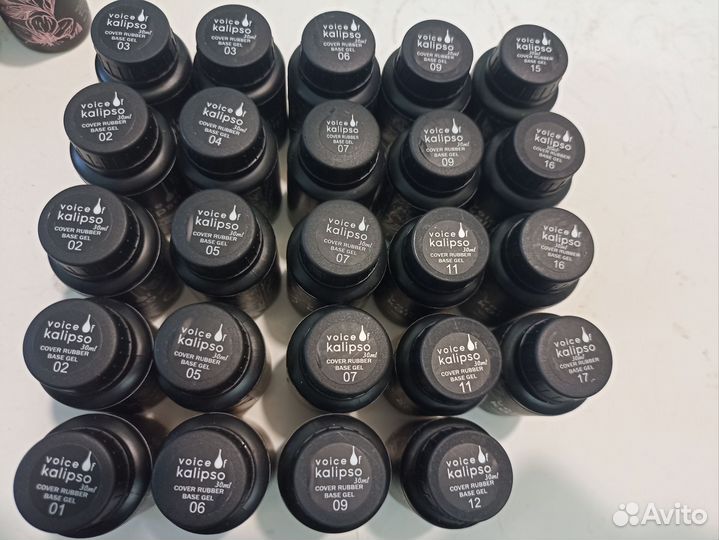 Гель лаки для маникюра