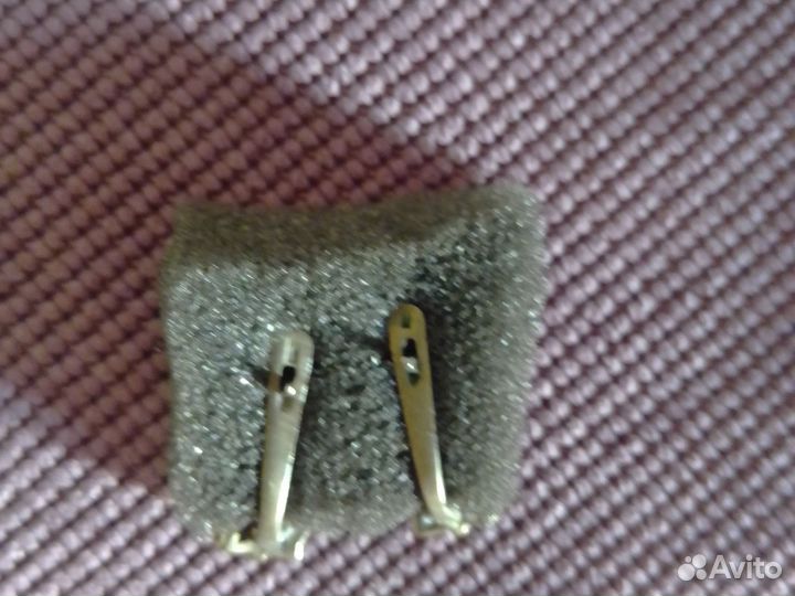 Кольцо,серьги,мельхиор СССР, финифть