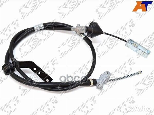 Трос стояночного тормоза toyota highlander 00