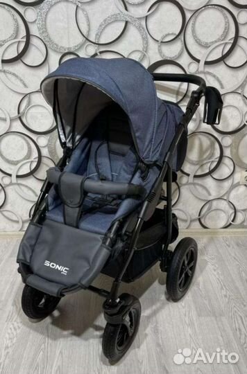 Коляска Verdi Sonic+ 3в1
