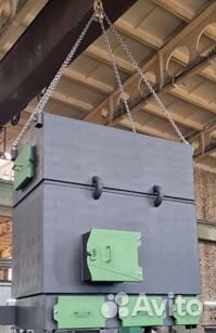 Котел для отопления 500 кВт с чугунным колосником