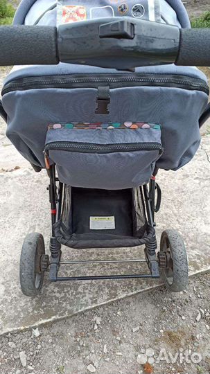 Прогулочная коляска Baciuzzi с перекидной ручкой