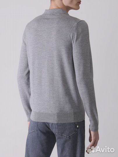 Поло шерстяное Boss