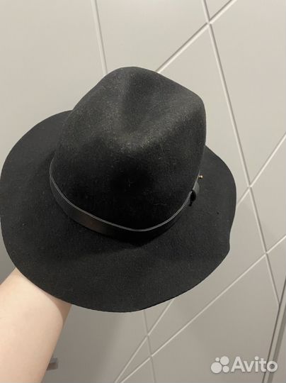 Шляпа женская черная H&M