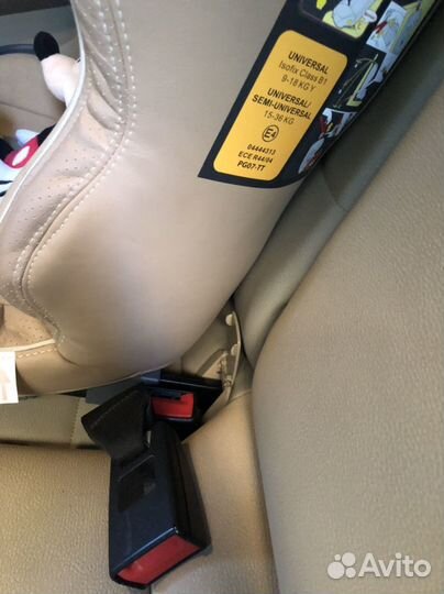 Автокресло детское 9- 36 кг isofix happy baby