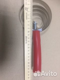 Скребница металлическая спиральная