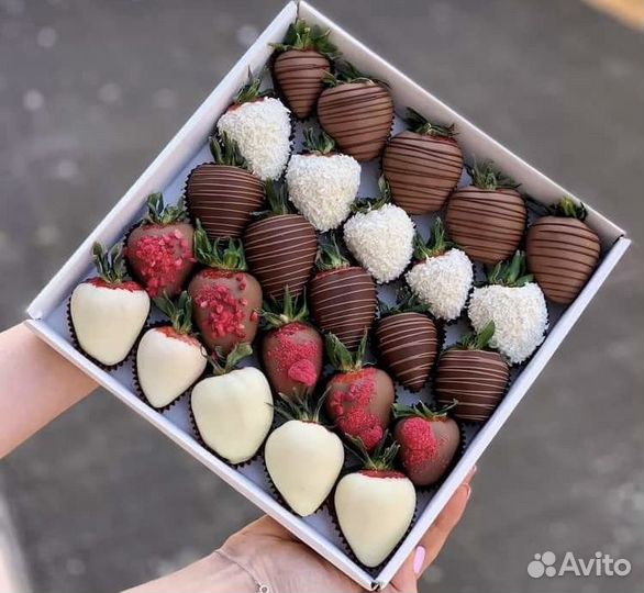 Клубника в шоколаде