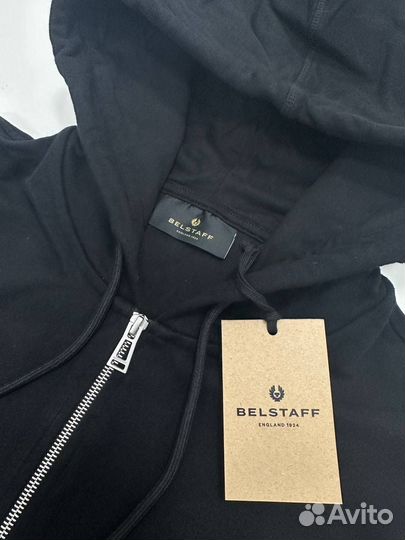 Belstaff зип худи
