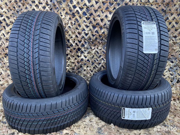Continental ContiWinterContact TS 830P SUV 265/45 R20 и 295/40 R20 108W
