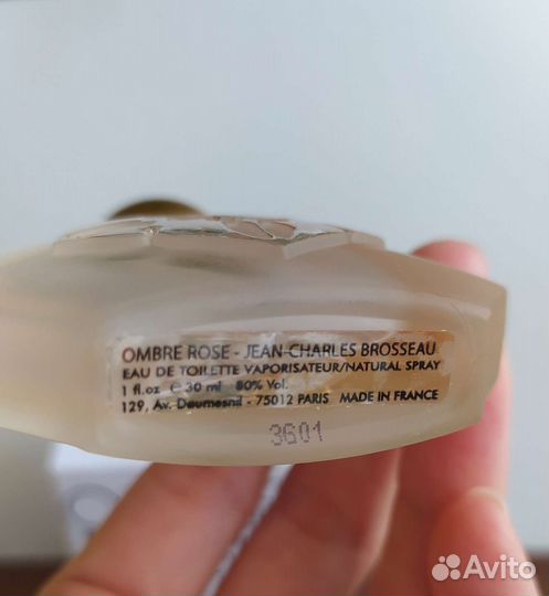 Ombre Rose L'Original Jean Charles Brosseau