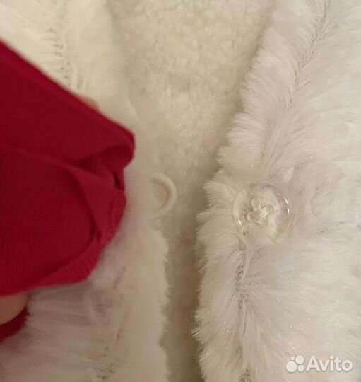 Жилетка меховая Gymboree