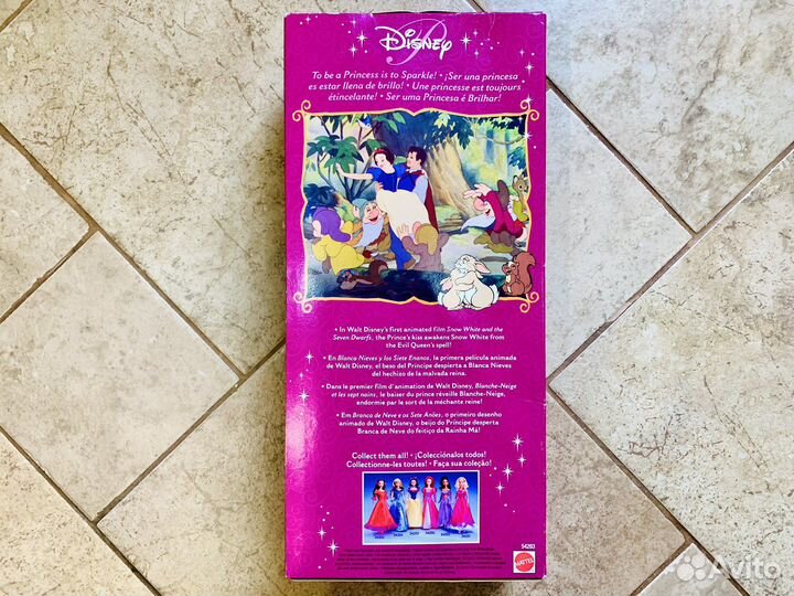 Новая кукла Белоснежка Disney Оригинал