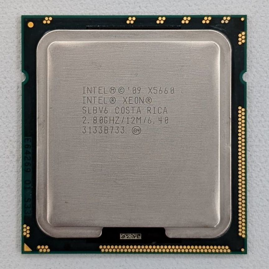 [SLBV6] Процессор Intel Xeon X5660 6 Cores, 2.8 Gh
