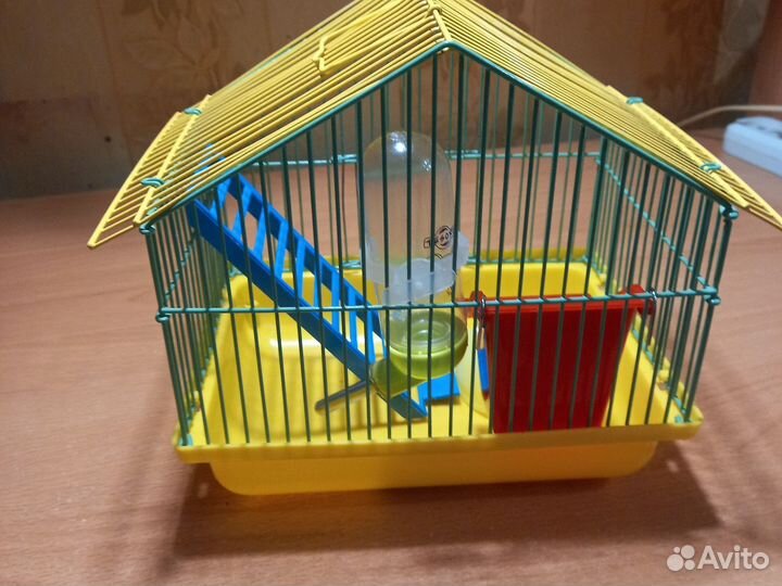 Клетка для грызунов бу