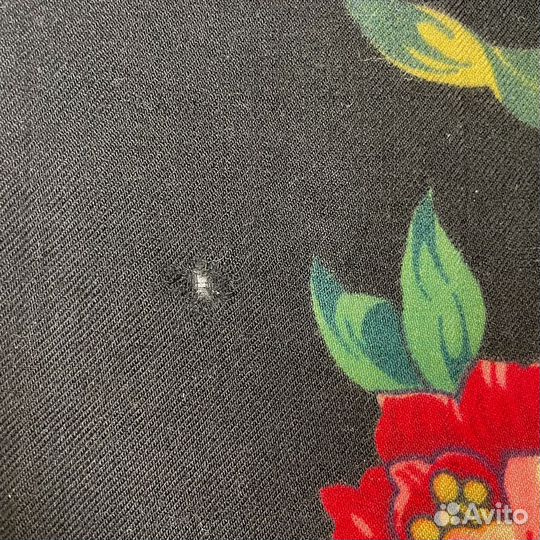 Павловопосадский платок 140х140