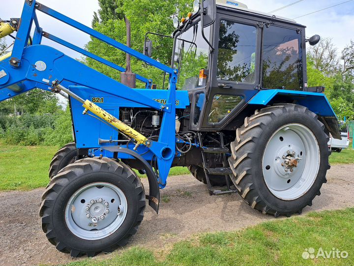 Трактор МТЗ (Беларус) 82.1 с КУН, 2015