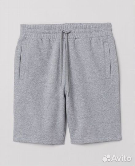 Шорты H&M серые