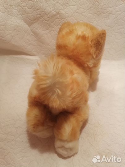 Мягкая игрушка котик