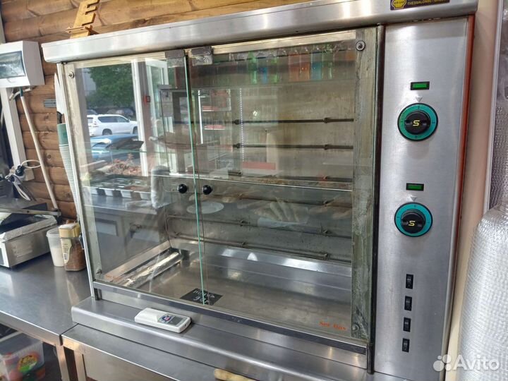 Курица гриль печка для пиццы