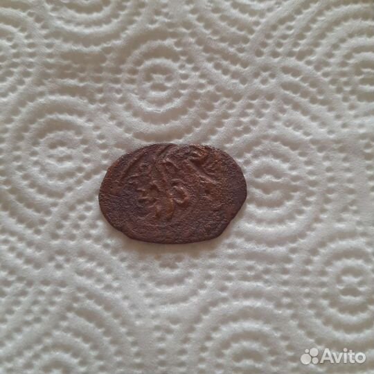 Древние монета