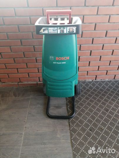 Дробилка Bosch
