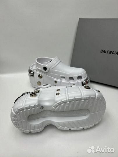 Сабо Balenciaga x Crocs