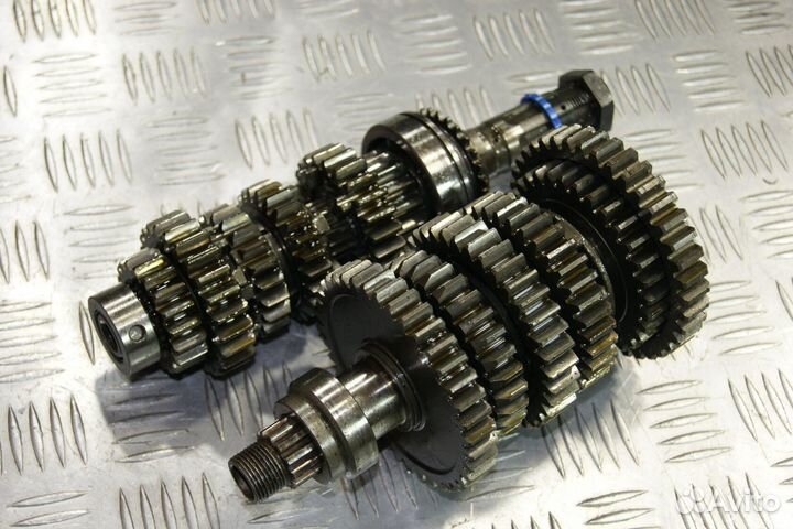 Коробка передач (кпп) Suzuki GSX-R600