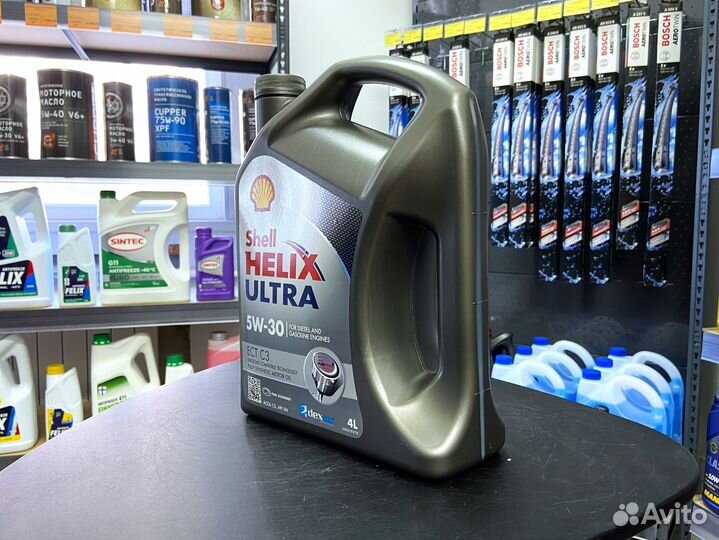 Shell Helix Ultra 5w30 ECT C3 Германия