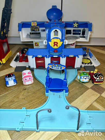 Робокар поли набор