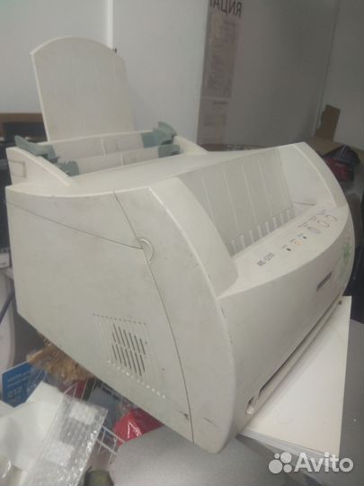 Принтер лазерный Samsung ml-1210, чёрно-белый