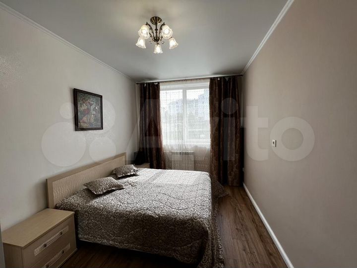 2-к. квартира, 43,7 м², 2/4 эт.