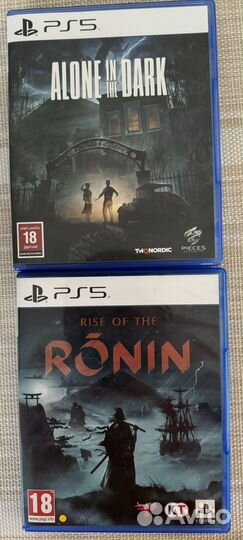 Игры для ps5