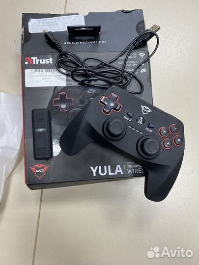 Геймпад беспроводной Trust GXT545 Yula