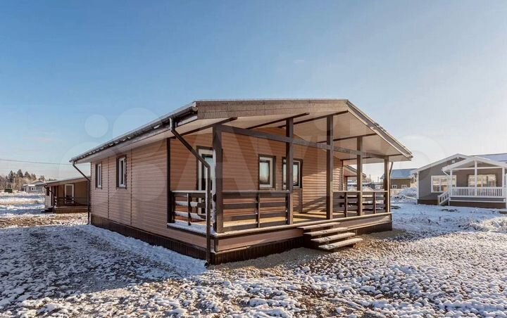 Дом 125 м² на участке 9 сот.