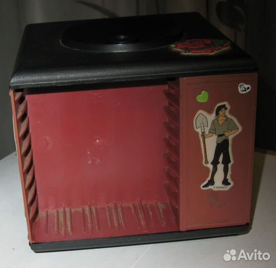 Подкассетник (стойка куб кассетница). Для аудиокас