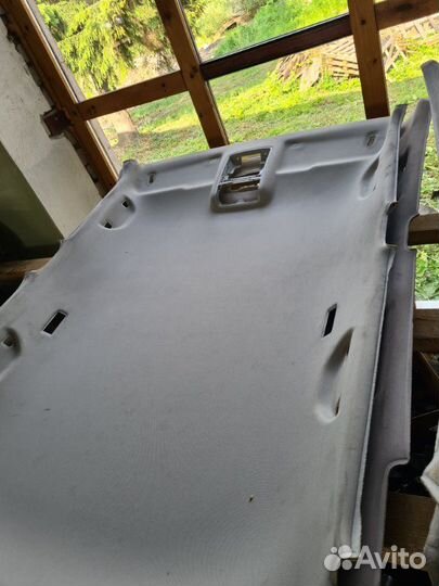 Обшивка потолка Skoda Yeti cbzb 2011