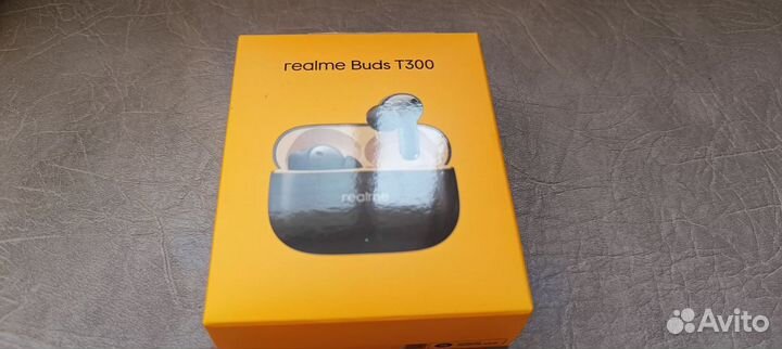 Беспроводные TWS наушники Realme buds T300