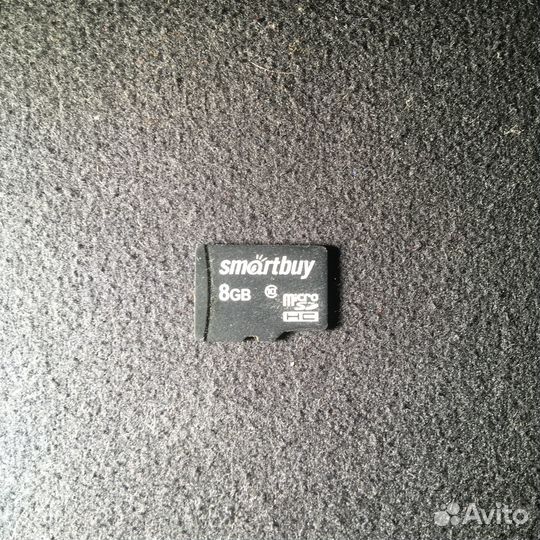 Карта памяти SmartBuy 8GB