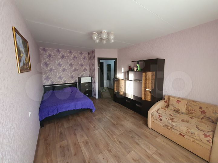 1-к. квартира, 40 м², 7/14 эт.