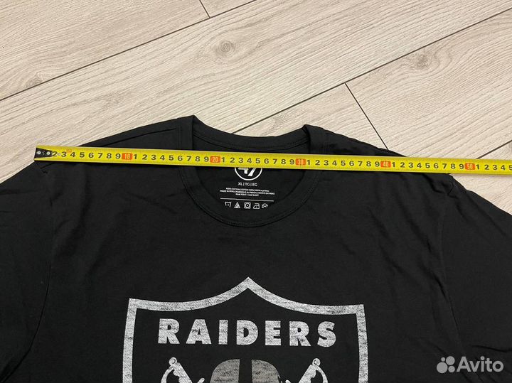 Футболка 47 Brand NFL Las Vegas Raiders XL