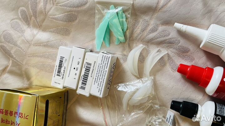 Набор для ламинирования ресниц и бровей