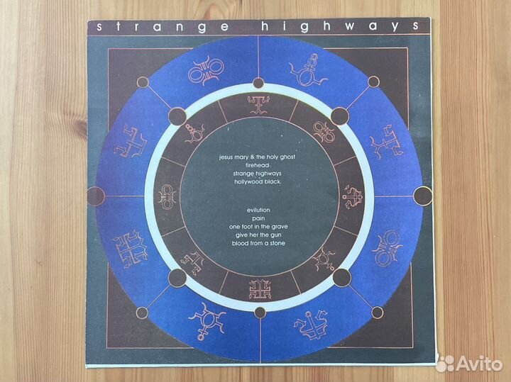 Dio-Strange Highways' 94 Rus nm/nm редкость