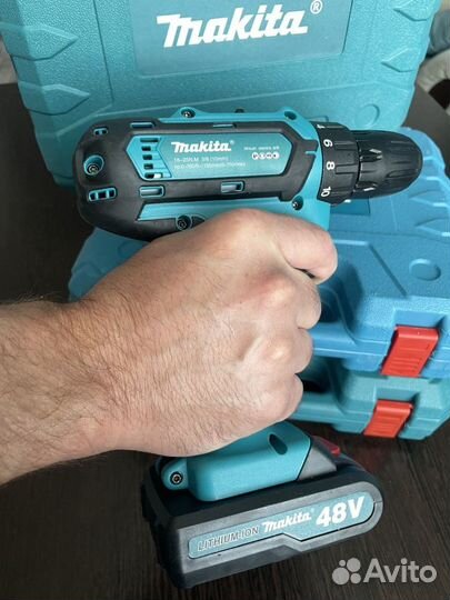 Шуруповерт makita 48v новый в кейсе