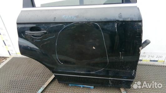 Дверь задняя правая audi Q7 (BAD14FT01)