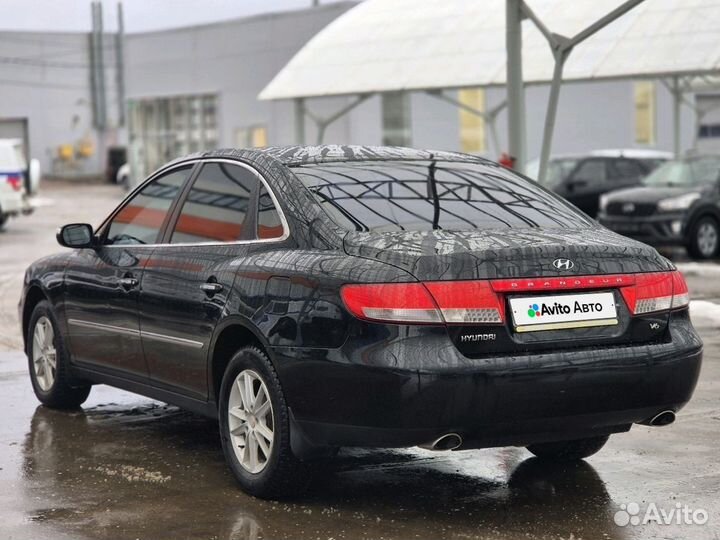 Hyundai Grandeur 2.7 AT, 2008, 242 002 км