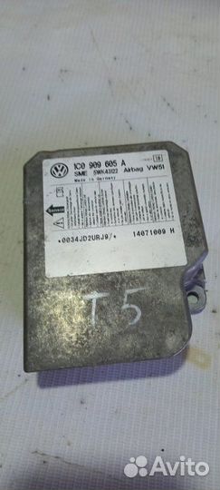 Блок управления Airbag Volkswagen Transporter Т5 1