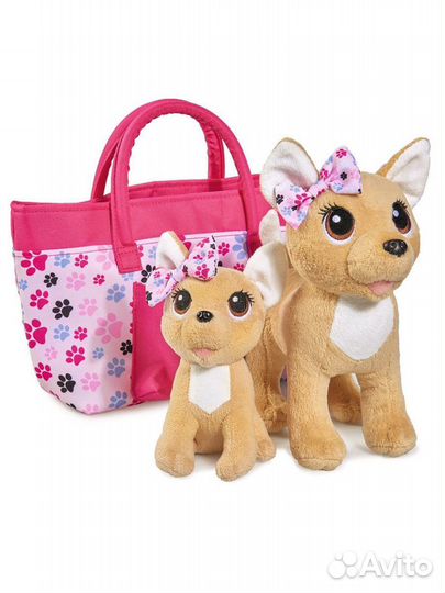 Чичилав с щенком на поводке