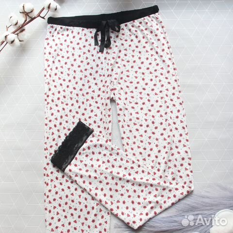 Км Женские домашние брючки