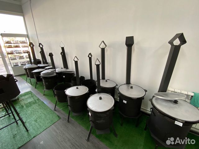 Магазин казанов в Калуге