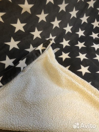 Плед флисовый 170х130